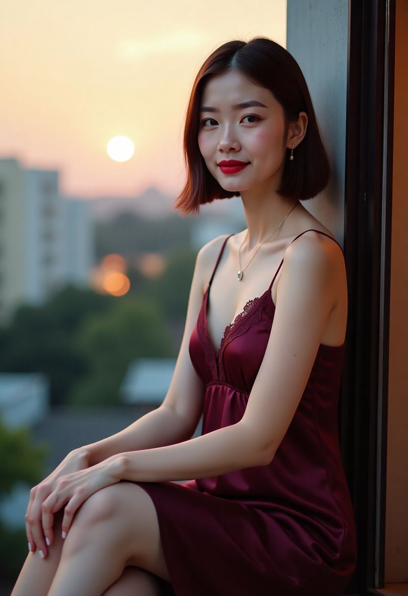 导演访谈现场